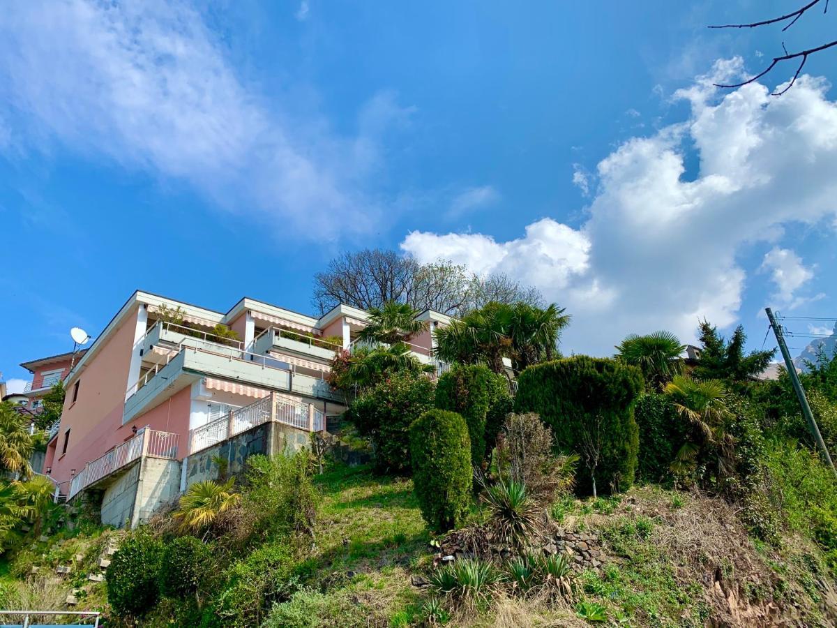 Casa Belvedere Rovio Exteriér fotografie