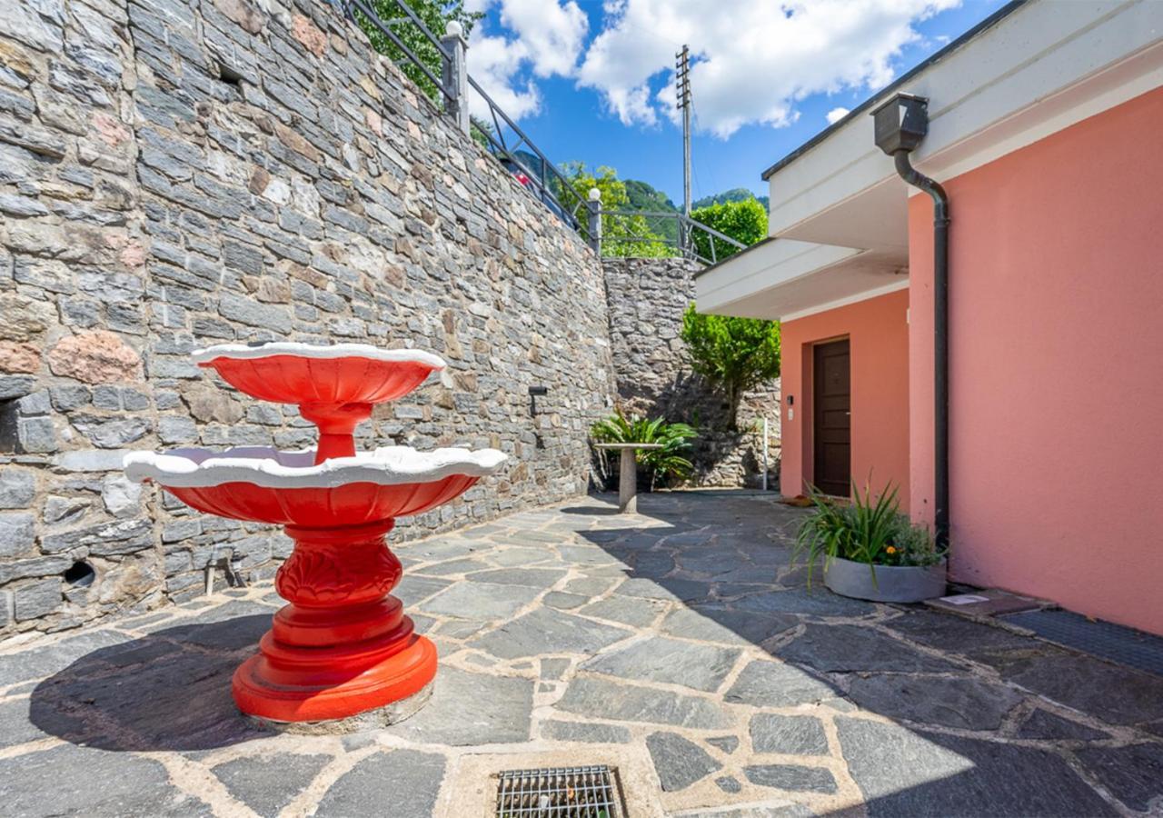 Casa Belvedere Rovio Exteriér fotografie